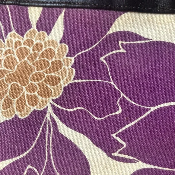 Vintage y2k early 2000s Victoria’s Secret floral baguette shoulder bag - Picture 3 of 4